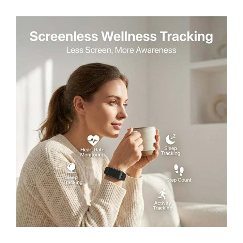Loop Fitness Tracker - BLACK